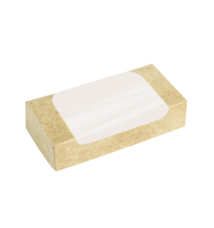 Rechthoekigen Kartonnen Doos PackiPack Vision Kraft 18x6x6cm (50 Stuks)