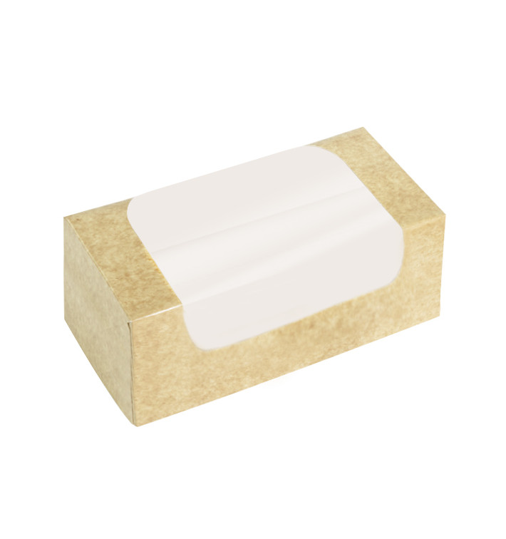 Rechthoekigen Kartonnen Doos PackiPack Vision Kraft 19x10x10cm (50 Stuks)