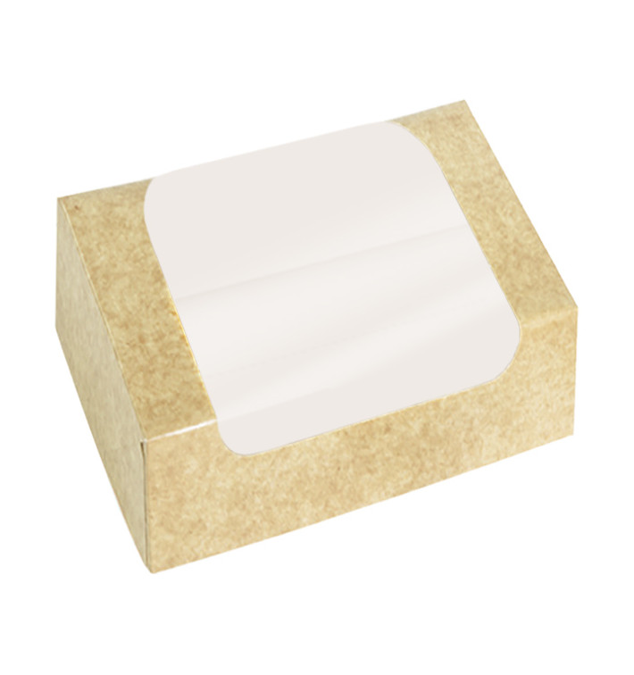 Rechthoekigen Kartonnen Doos PackiPack Vision Kraft 25x18x7cm (50 Stuks)