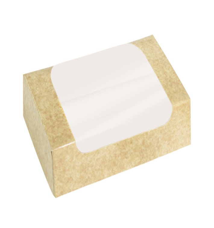 Rechthoekigen Kartonnen Doos PackiPack Vision Kraft 18x10x8cm (50 Stuks)