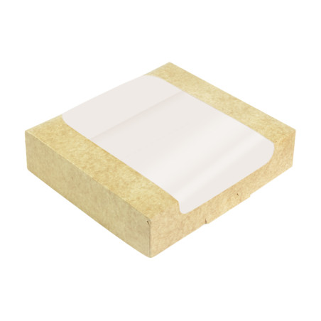 Vierkanten Kartonnen Doos PackiPack Vision Kraft 23x23x5,8cm (50 Stuks)