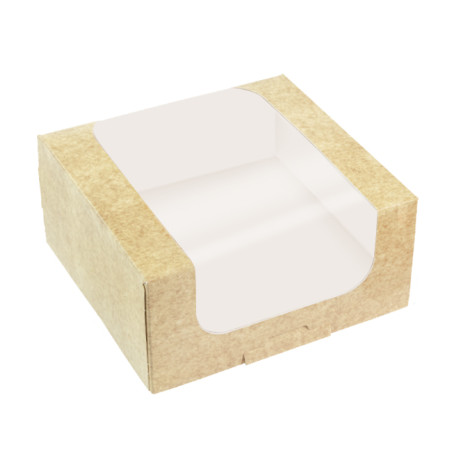 Vierkanten Kartonnen Doos PackiPack Vision Kraft 10x10x8cm (50 Stuks)