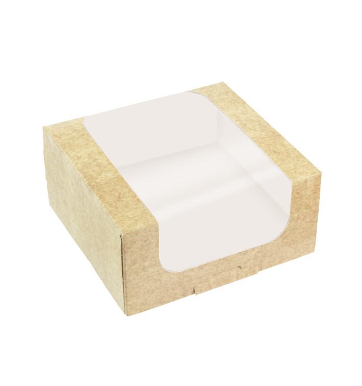 Vierkanten Kartonnen Doos PackiPack Vision Kraft 13x12x6cm (50 Stuks)