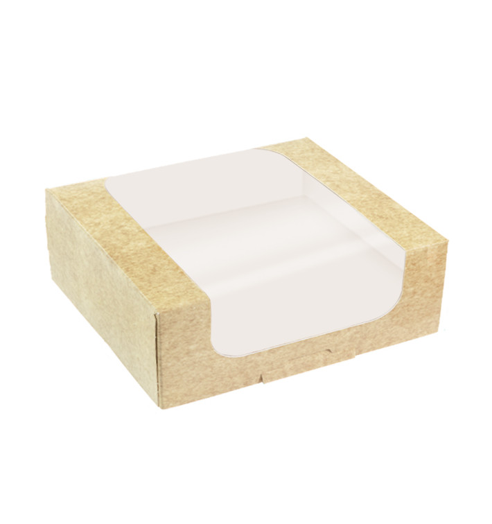 Vierkanten Kartonnen Doos PackiPack Vision Kraft 24x24x10cm (25 Stuks)