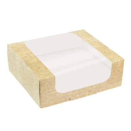 Vierkanten Kartonnen Doos PackiPack Vision Kraft 24x24x10cm (25 Stuks)