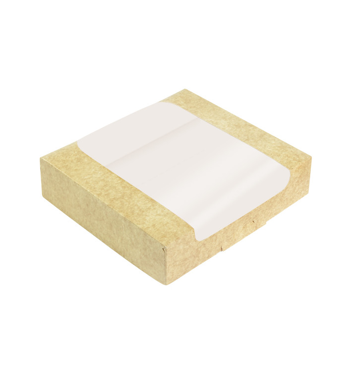 Vierkanten Kartonnen Doos PackiPack Vision Kraft 14x14x5cm (50 Stuks)