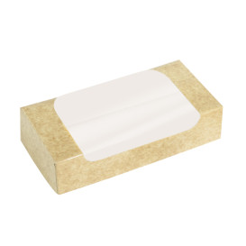 Rechthoekigen Kartonnen Doos PackiPack Vision Kraft 17x9x6cm (X Stuks)