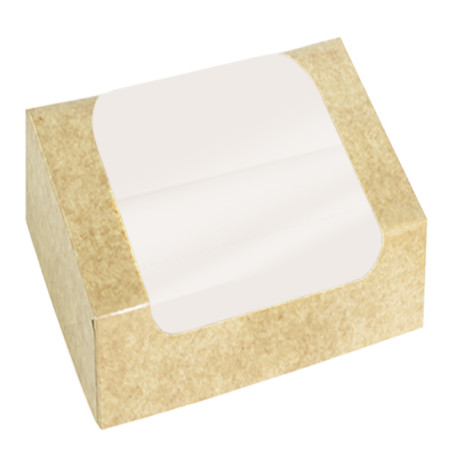 Rechthoekigen Kartonnen Doos PackiPack Vision Kraft 13x11x8cm (200 Stuks)