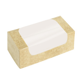 Rechthoekigen Kartonnen Doos PackiPack Vision Kraft 19x10x10cm (X Stuks)