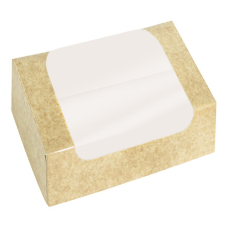 Rechthoekigen Kartonnen Doos PackiPack Vision Kraft 25x18x7cm (100 Stuks)