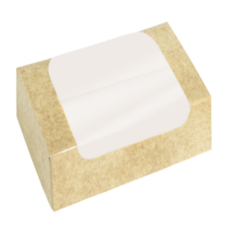 Rechthoekigen Kartonnen Doos PackiPack Vision Kraft 18x10x8cm (150 Stuks)