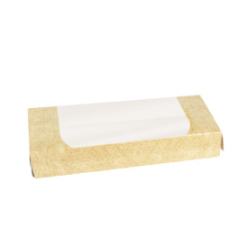 Rechthoekigen Kartonnen Doos PackiPack Vision Kraft 20x10,5x5cm (X Stuks)