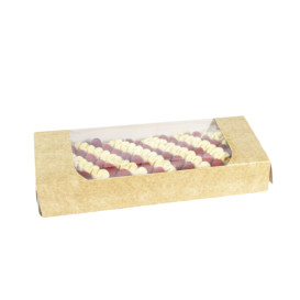 Rechthoekigen Kartonnen Doos PackiPack Vision Kraft 20x10,5x5cm (X Stuks)