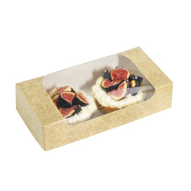 Rechthoekigen Kartonnen Doos PackiPack Vision Kraft 17x9x6cm (X Stuks)