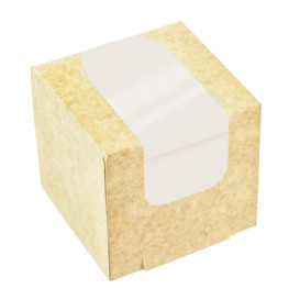 Kartonnen Emmer PackiPack Vision Kraft 11x11x11cm (X Stuks)