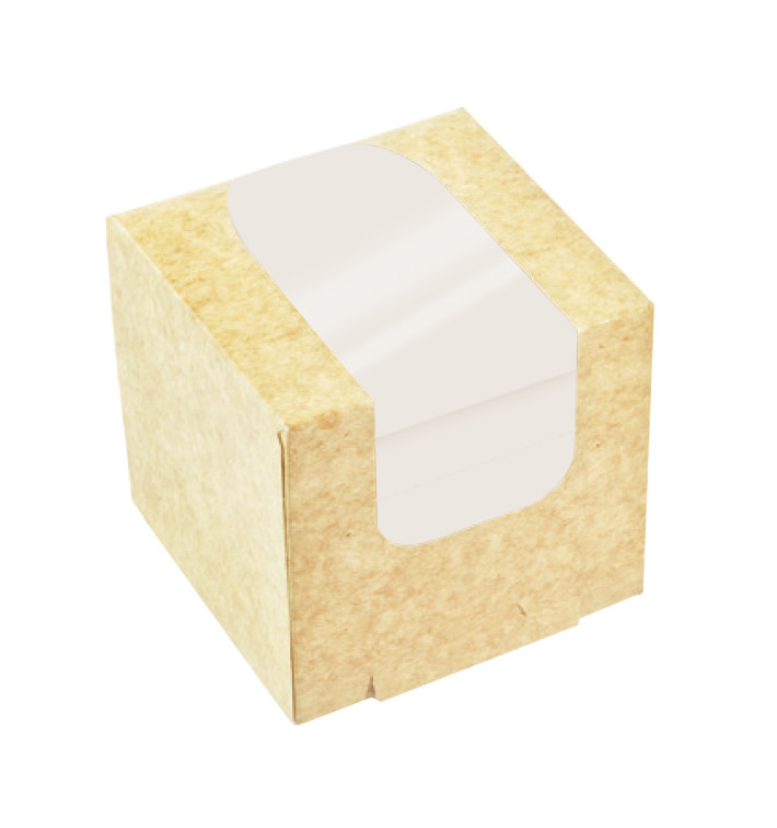 Kartonnen Emmer PackiPack Vision Kraft 11x11x11cm (X Stuks)