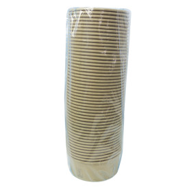 Kraft-Kraft Kartonnen Saladebak 750ml Ø15,0cm (50 stuks)