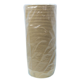 Kraft-Kraft Kartonnen Saladebak 950ml Ø18,5cm (50 stuks)