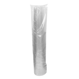 Plastic PP beker transparant 600ml Ø9,4cm (50 stuks)