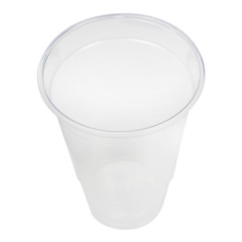 Plastic PP beker transparant 600ml Ø9,4cm (800 stuks)