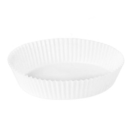 Kraftpapier voor de Airfryer Wit 90g Ø22x4cm (1.000 Stuks)