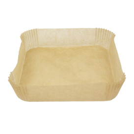 Kraftpapier voor de Airfryer 40g 17x17x4cm (1.000 Stuks)