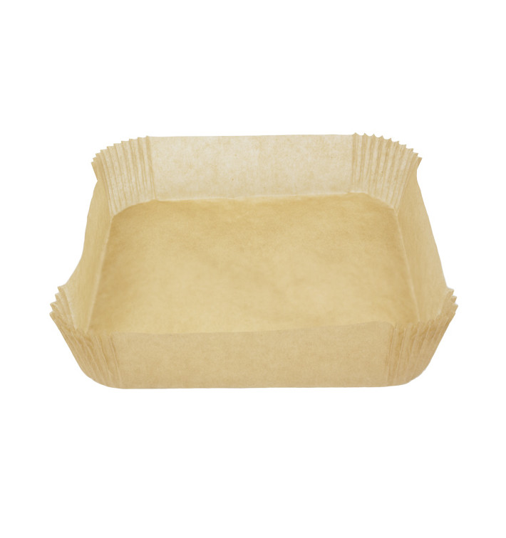 Kraftpapier voor de Airfryer 40g 17x17x4cm (1.000 Stuks)