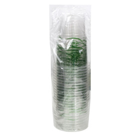 Sustainable Earth PLA Beker Transparant 250ml Ø7,3cm (25 stuks) 