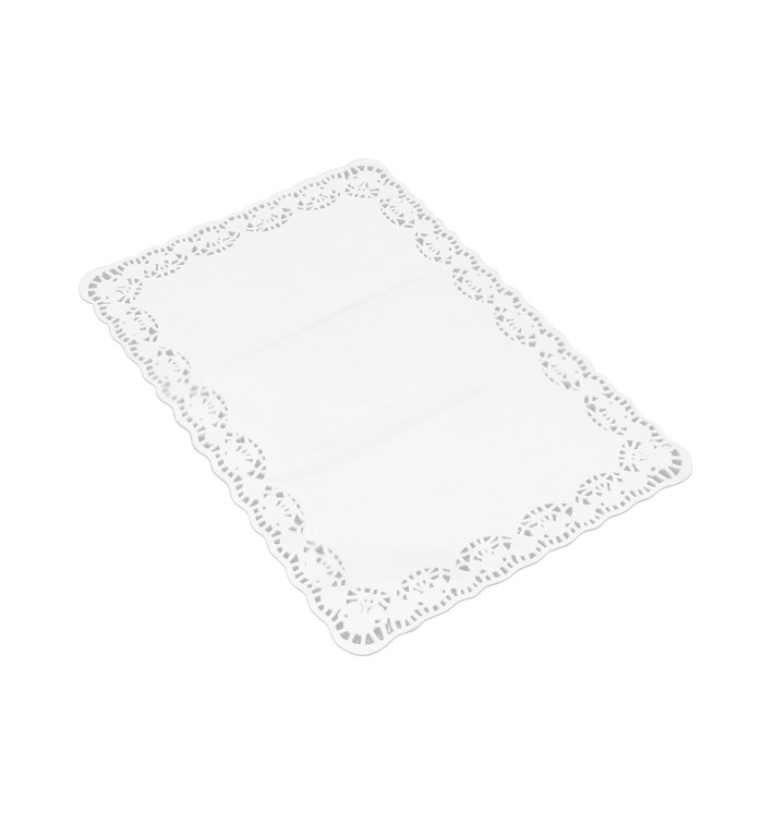 Papieren Placemat Wit Litos 20x30cm (2.000 stuks)