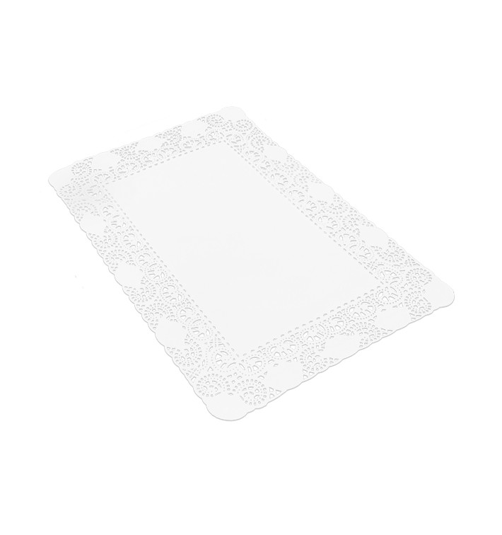 Papieren Placemat Wit Litos 30x40cm (250 stuks)