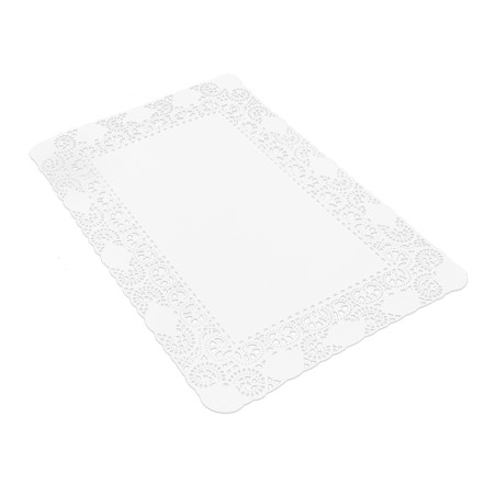 Papieren Placemat Wit Litos 14x24cm (2.000 stuks)