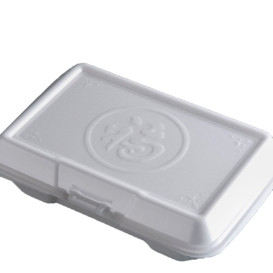 Schuim take-out Container Asian 2,40x1,40x0,70cm 