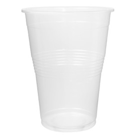 Plastic PP beker transparant 1.000ml Ø9,4cm (500 stuks)