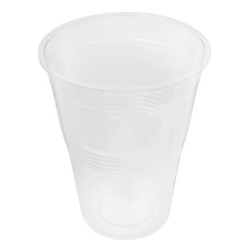 Plastic PP beker transparant 1.000ml Ø9,4cm (500 stuks)