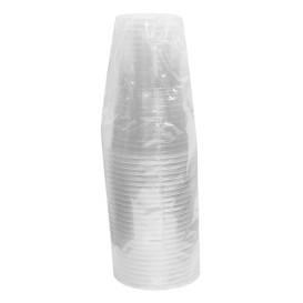 Plastic PP beker transparant 1.000ml Ø9,4cm (500 stuks)