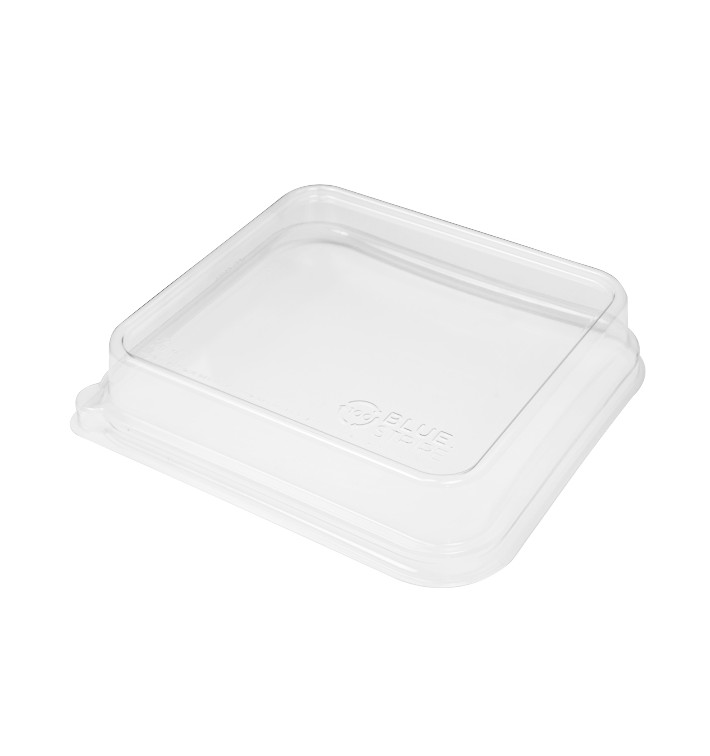 Plastic Container hittebestendig transparant 170ml 13,7x9,6x2,2cm (100 stuks) 