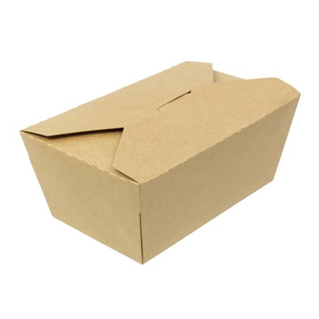 Oosterse Maaltijdbox Kraft-Kraft 16x10x6,5cm 900ml (200 Stuks)