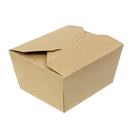 Oosterse Maaltijdbox Kraft-Kraft 12x10,5x6,5cm 750ml (25 Stuks)