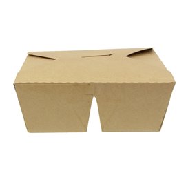 Oosterse Maaltijdbox Kraft-Kraft 2C 17x13,5x6,5cm 1.000ml (200 Stuks)