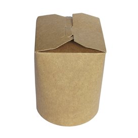 Maaltijdbak Karton Kraft 760ml (25 Stuks)