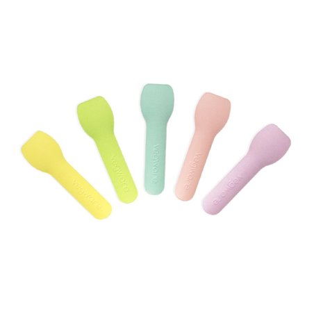 Lepel Kartonnen Ijs 9cm (50 Stuks)