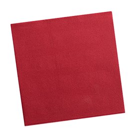 Airlaid Servet rood 40x40cm (600 stuks)