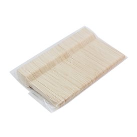 Houten ijs Lepel 9,5cm (100 stuks) 