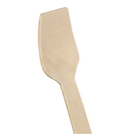 Houten ijs Lepel 9,5cm (2.400 stuks)