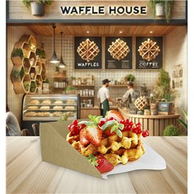 Wafeldoos Karton 16x10cm (100 stuks)