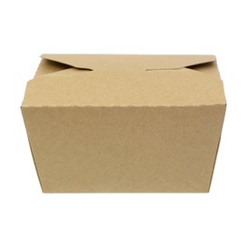 Oosterse Maaltijdbox Kraft-Kraft 12x10,5x6,5cm 750ml (25 Stuks)