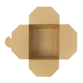 Oosterse Maaltijdbox Kraft-Kraft 12x10,5x6,5cm 750ml (200 Stuks)