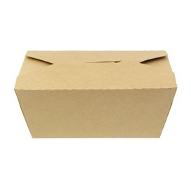 Oosterse Maaltijdbox Kraft-Kraft 16x10x6,5cm 900ml (200 Stuks)