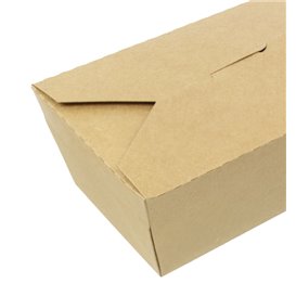 Oosterse Maaltijdbox Kraft-Kraft 16x10x6,5cm 900ml (200 Stuks)