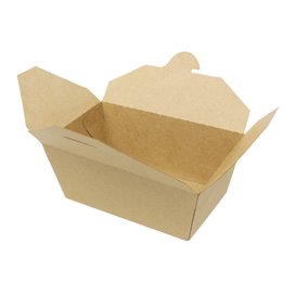 Oosterse Maaltijdbox Kraft-Kraft 16x10x6,5cm 900ml (25 Stuks)